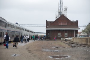 Station Stop, North Dakota