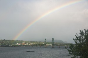Columbia River Bridge