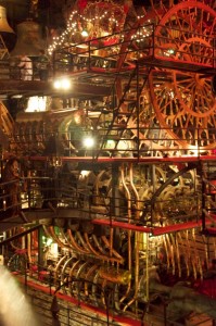 Organ Room Detail