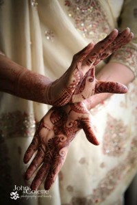 Mehndi. Photo by John and Colette Photography, used with permission.