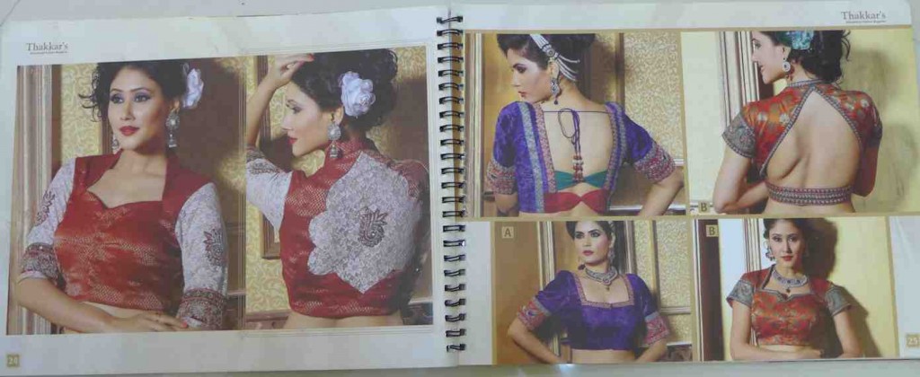 More blouse patterns.