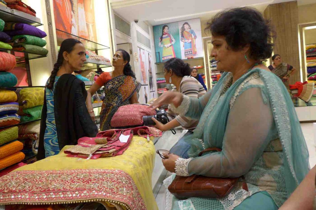 Saree Counter @ Kajree Clothing Store, Pune